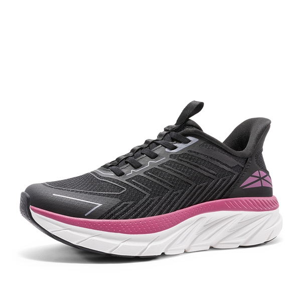 [ALLSWIFIT 2.0] Women's Comfortable Walking Sneakers - BLACK/FUCHSIA -  0